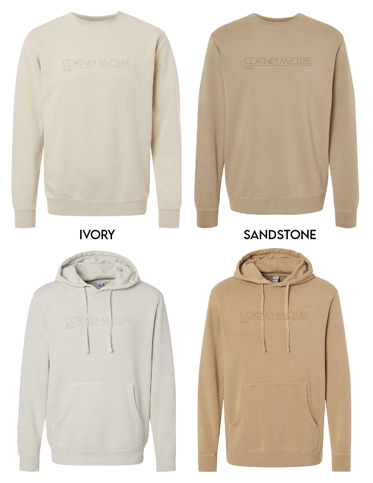 Cortney McClure Designs Sweatshirt