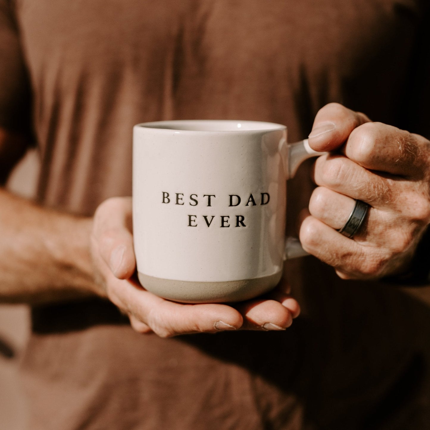 Best Dad Ever 14oz. Stoneware Coffee Mug