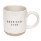 Best Dad Ever 14oz. Stoneware Coffee Mug