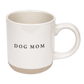 Dog Mom 14oz. Stoneware Coffee Mug