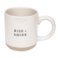 Rise and Shine 14oz. Stoneware Coffee Mug