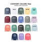 Spooky Icons Embroidered Halloween Crewneck Sweatshirt