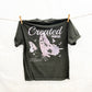 Created With A Purpose Streetwear Christian Shirt