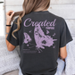 Created With A Purpose Streetwear Christian Shirt