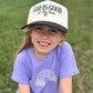God Is Good All The Time Embroidered Trucker Hat