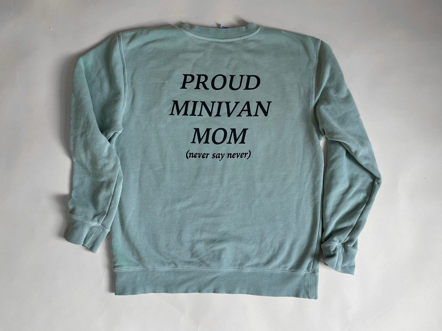 Minivan Mom Club Adult Mom Shirt