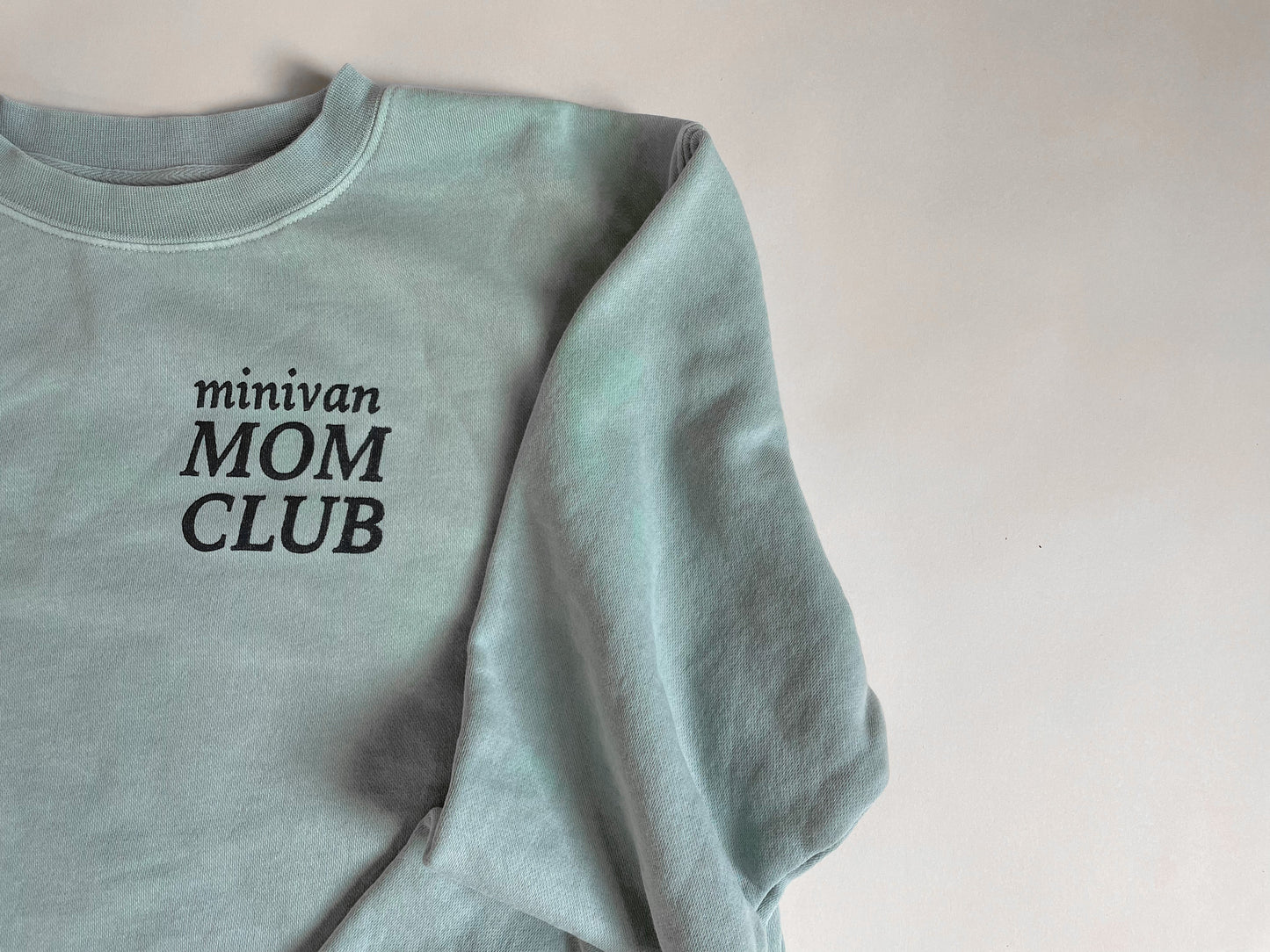 Minivan Mom Club Adult Mom Shirt