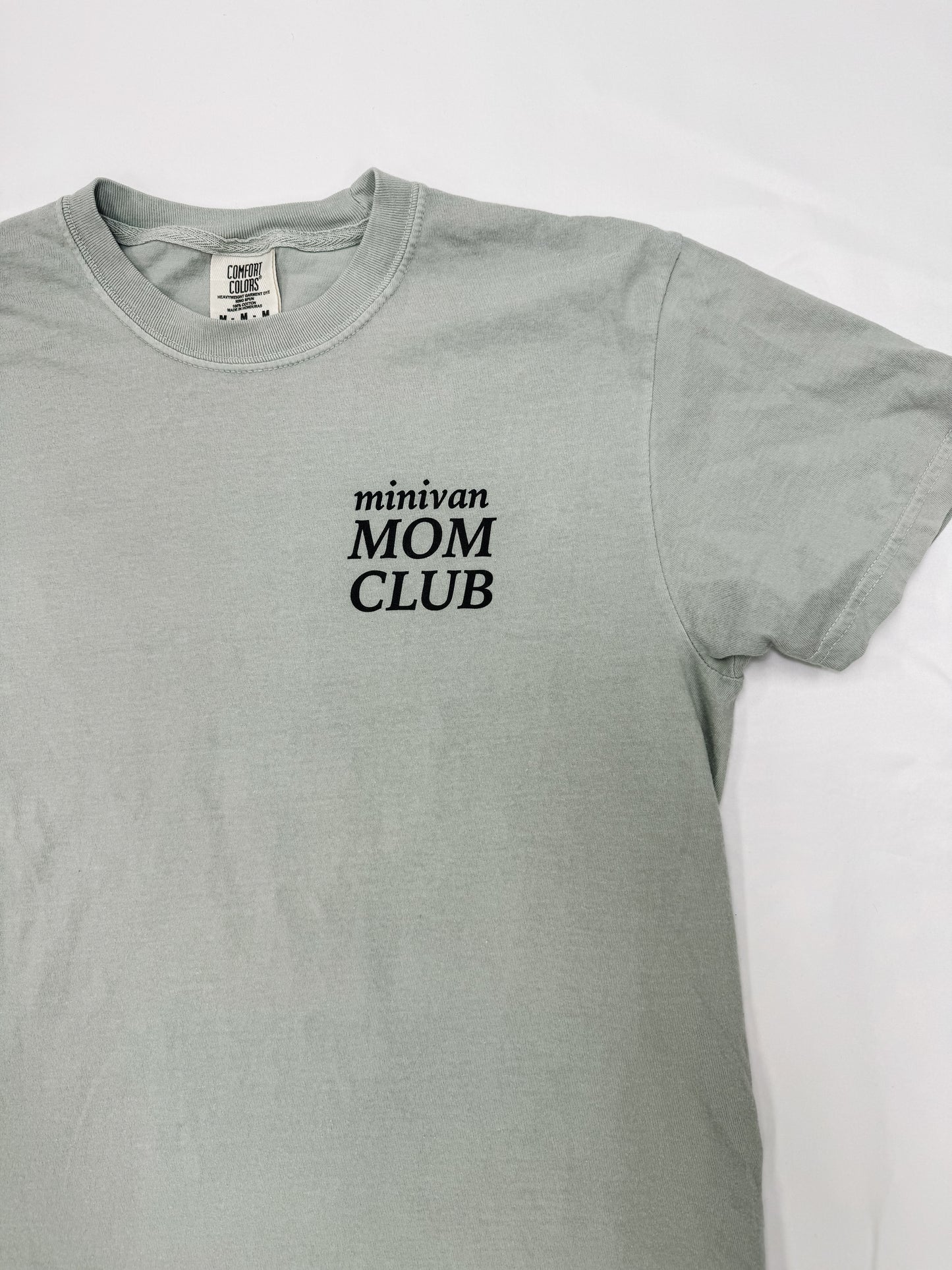 Minivan Mom Club Adult Mom Shirt