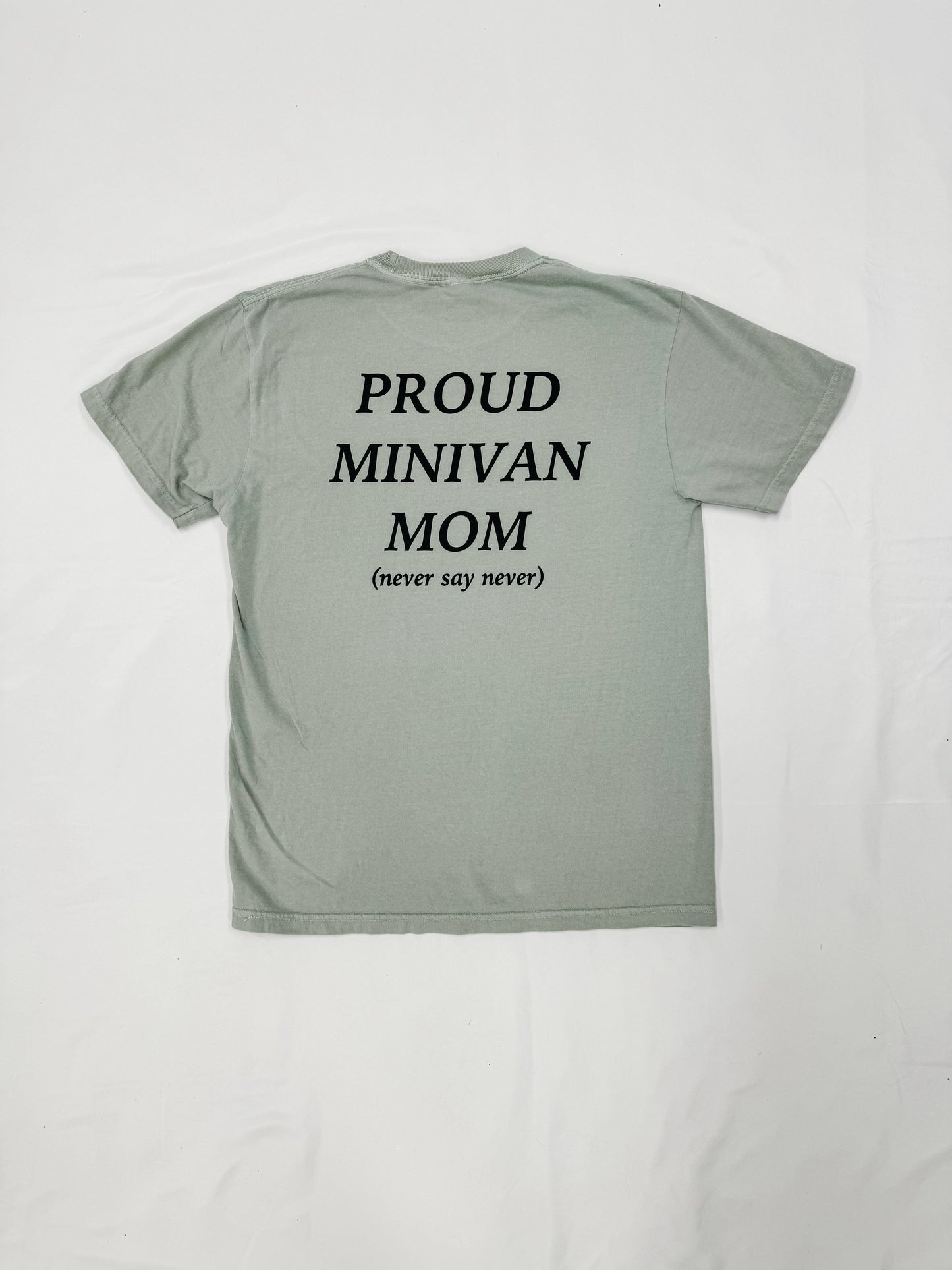 Minivan Mom Club Adult Mom Shirt