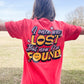 I Once Was Lost But Now I'm Found Christian Streetwear Shirt