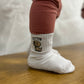 Custom Name Kids Socks - Puppy