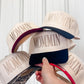 Mommin' Embroidered Trucker Hat