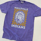 Custom Checkered Mascot Printed T-Shirt