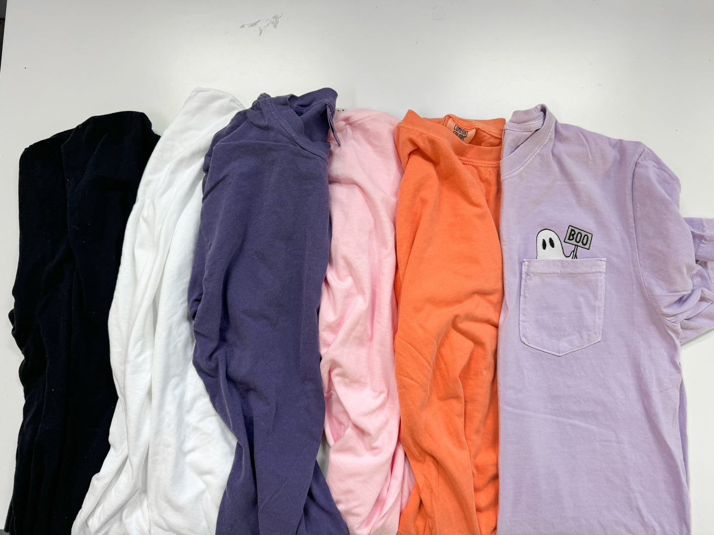 Boo Ghost Pocket Tee