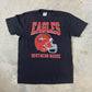 Custom Football Mascot Printed T-Shirt