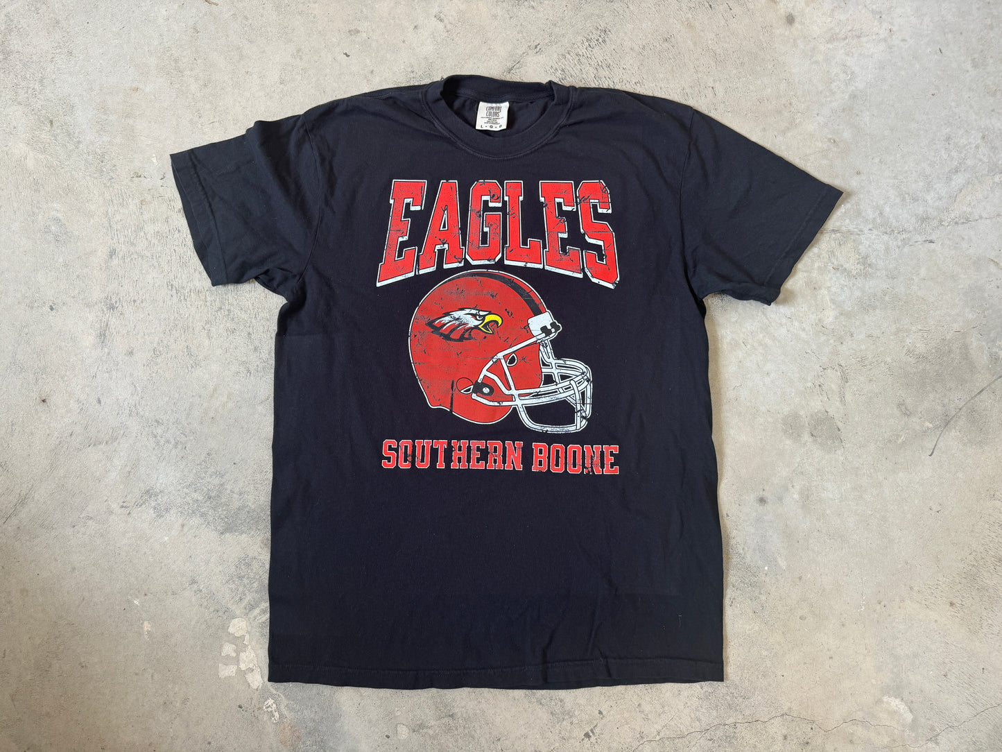 Custom Football Mascot Printed T-Shirt