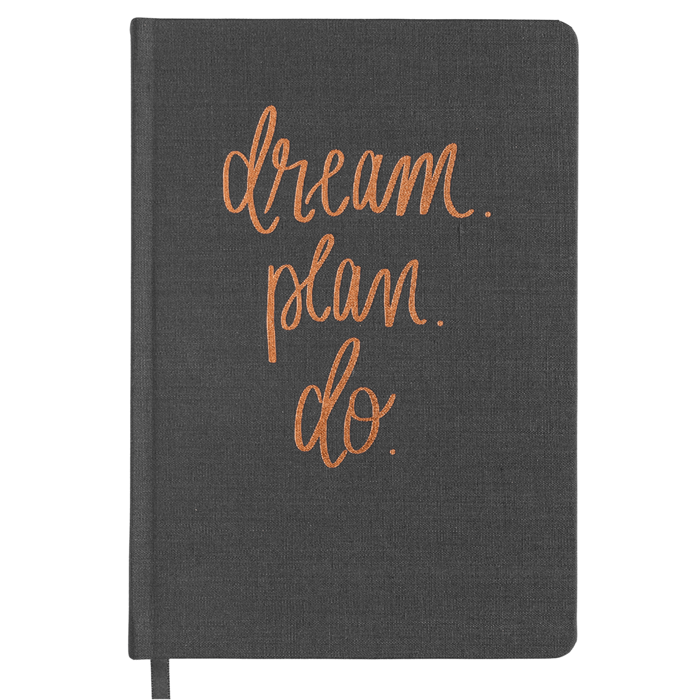 Dream Plan Do Fabric Journal