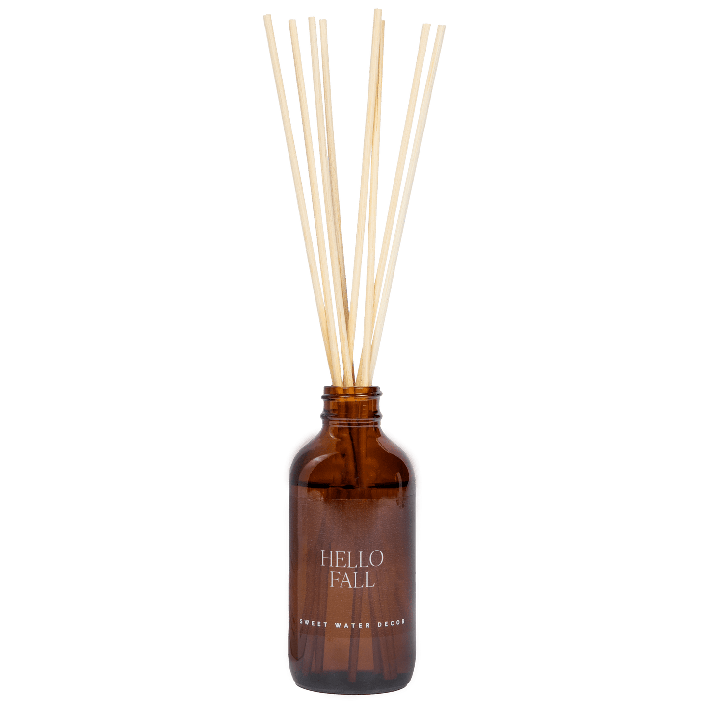 Hello Fall Amber Reed Diffuser