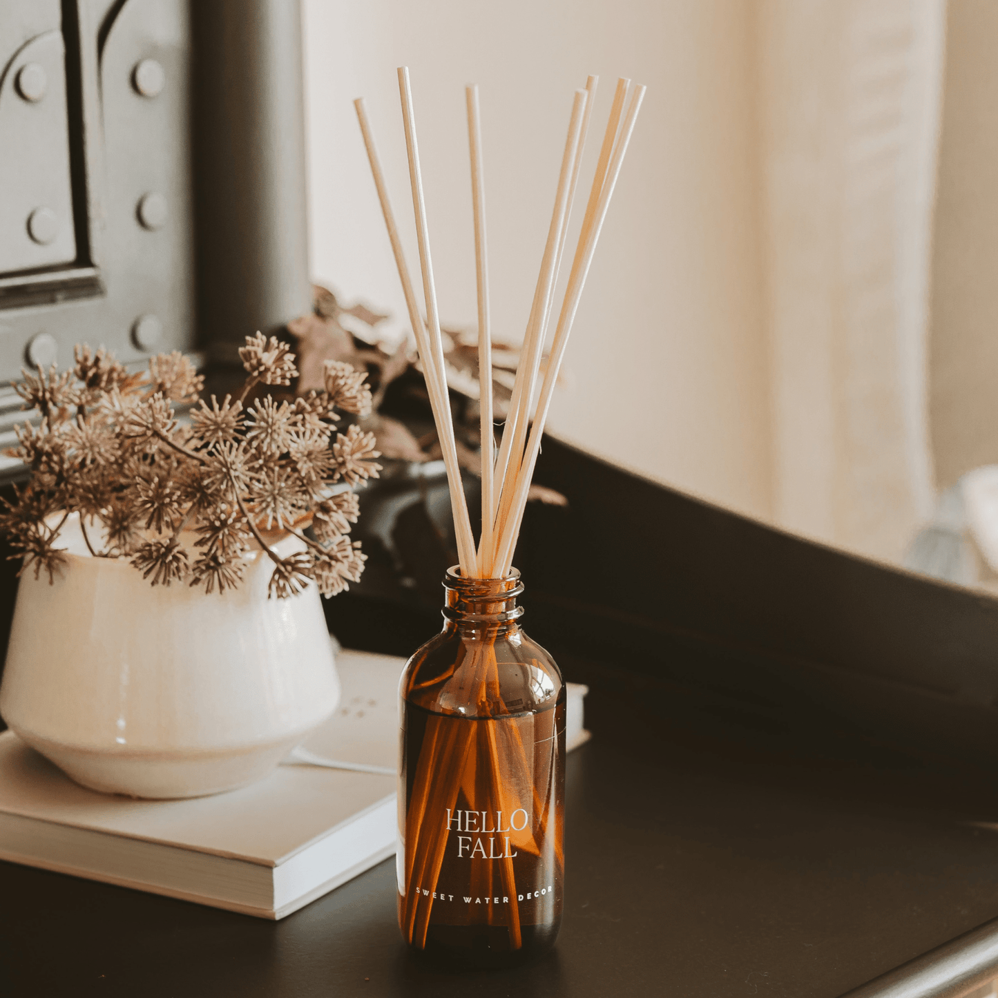 Hello Fall Amber Reed Diffuser