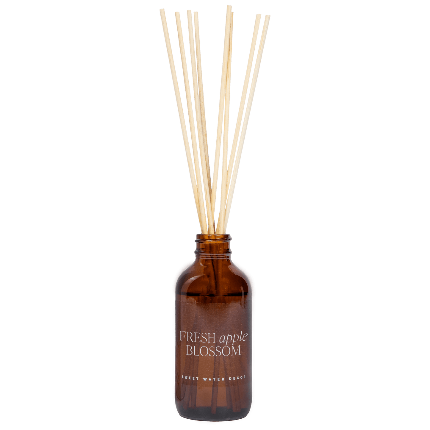 Fresh Apple Blossom Amber Reed Diffuser