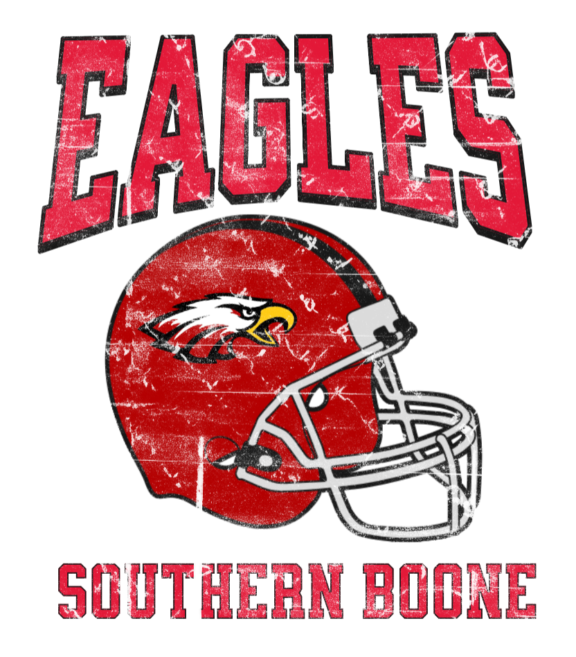 Custom Football Mascot Printed T-Shirt