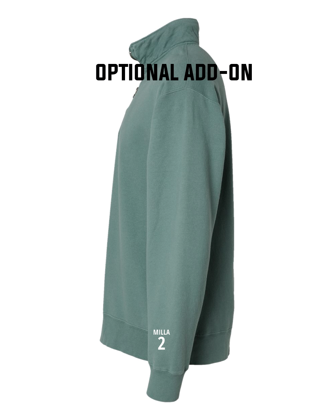 AFC Fleece Quarter-Zip Pullover