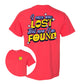 I Once Was Lost But Now I'm Found Christian Streetwear Shirt