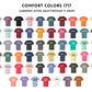 Custom Checkered Mascot Printed T-Shirt