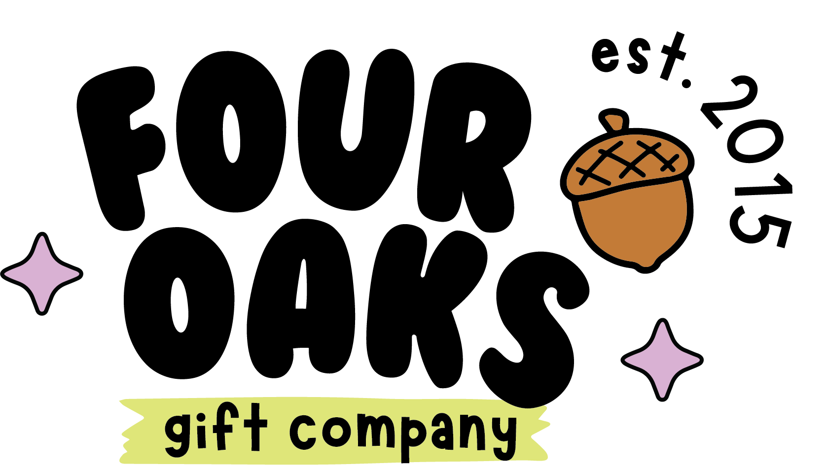 Four Oaks Gift Company Logo